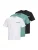 Jack & Jones Premium Shirt ‘JPRBLAOSCAR’  groen / zwart / wit