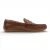 Tamaris Heren Bruine Leren Mocassin Loafers Casual Schoenen