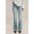 We Fashion 5-pocket High Waist Bright Blue
