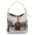 Y Not? Schoudertas ‘Yesbag’  taupe / grijs / grasgroen / donkerrood