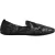 Dolce & Gabbana Zwarte Jacquard Leren Instapschoenen