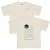 LEVV Little T-shirt met backprint ecru