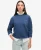 Superdry – Luxe Metallic sweatshirt met losse pasvorm – Dames – Truien