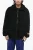 POLAR FLEECE-jack met logo en gespdetails in zwart