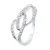 Diamond Ring 0.12 Cts White Gold Jewelry