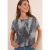 Cecil Dames Shirt met uitbranding in Grijs