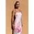 Stieglitz Claire Spagetti Mesh Dress Pink