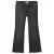 Mango Kids flared jeans black denim