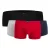 TOM TAILOR Boxershorts  marine / lichtgrijs / knalrood / zwart