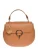 Luisa Vannini Brown Rundleer Tas