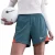 Nike Dames/Dames Strike Voetbal Shorts (Blauw/oranje)
