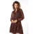 EsQualo Dress Short Chiffon Rewilding Print