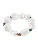 Pilgrim Armband ‘Rhythm’  bruin / zwart / wit