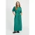 POM Amsterdam maxi jurk groen