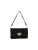 Brise Clutch ‘Alessa Wild Leather’  zwart