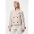 PIECES trenchcoat zand