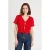 Cache Cache kanten top rood
