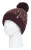 Heat Holders – Thermische warme bobbelhoed voor dames – Wijn