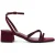 Steve Madden Gabby Sandals Dark Cherry Lacq