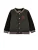 Koton Gebreid vest  grijs / rood / zwart / wit