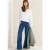 Cecil Dames Blouse in effen kleur in Wit