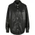 Dameshemd Urban Classics faux leather over (GT)