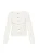 usha FESTIVAL Gebreid vest ‘Fashion Look’  wit