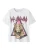 TWO SOON Shirt ‘Def Leppard’  camel / rosa / zwart / wit