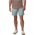 Columbia Heren Katoenen Popeline Korte Broek (Blauw)