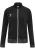 Hummel Sportsweatvest ‘Lead’  zwart / wit