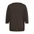 ONLY CARMAKOMA top Plus Size – donkerbruin