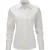 Jerzees Dames/Dames Lange Mouw Zuiver Katoenen Werkoverhemd (Wit)