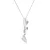 Orphelia Dames 925 Zilver Sterling Ketting met Hanger – Zilver ZH-4658