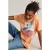 White Stuff Abersoch Surfs Up Graphic Tee Pink Print