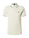 BOSS Shirt ‘Paul’  crème / zwart / wit