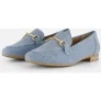 Marco Tozzi Marco Tozzi Denim Instappers blauw Textel