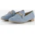Marco Tozzi Marco Tozzi Denim Instappers blauw Textel