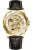 Invicta Objet D Art 69124 Herenhorloge – Automatisch Uurwerk – Roestvrij Staal met Gouden Wijzerplaat – 42 mm