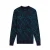 Gebreide trui met randen van Lyle & Scott