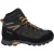 Karrimor Leren wandelschoenen voor heren van Hot Rock (Houtskool/Geel)