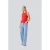 Modström high waist wide leg jeans light blue denim