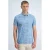 GABBIANO regular fit polo met print – allure blauw