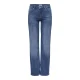 Rechte jeans voor dames Only Blush