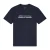 Armani Exchange Heren Lineair Logo T-Shirt (Marine)