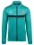 Gorilla Wear Sportjas ‘Vernon’  turquoise / zwart / wit
