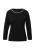 s.Oliver Shirt  zwart / transparant