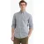 McGregor Striped Poplin Shirt Navy