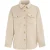 Miso Dames Wol Lange Mouwen Shirt (Beige)