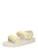 FLIP*FLOP Sandaal ‘Comfy Trek’  pasteelgeel / offwhite
