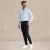 Blue Industry Overhemd Lounge Jersey Shirt BLUE  44